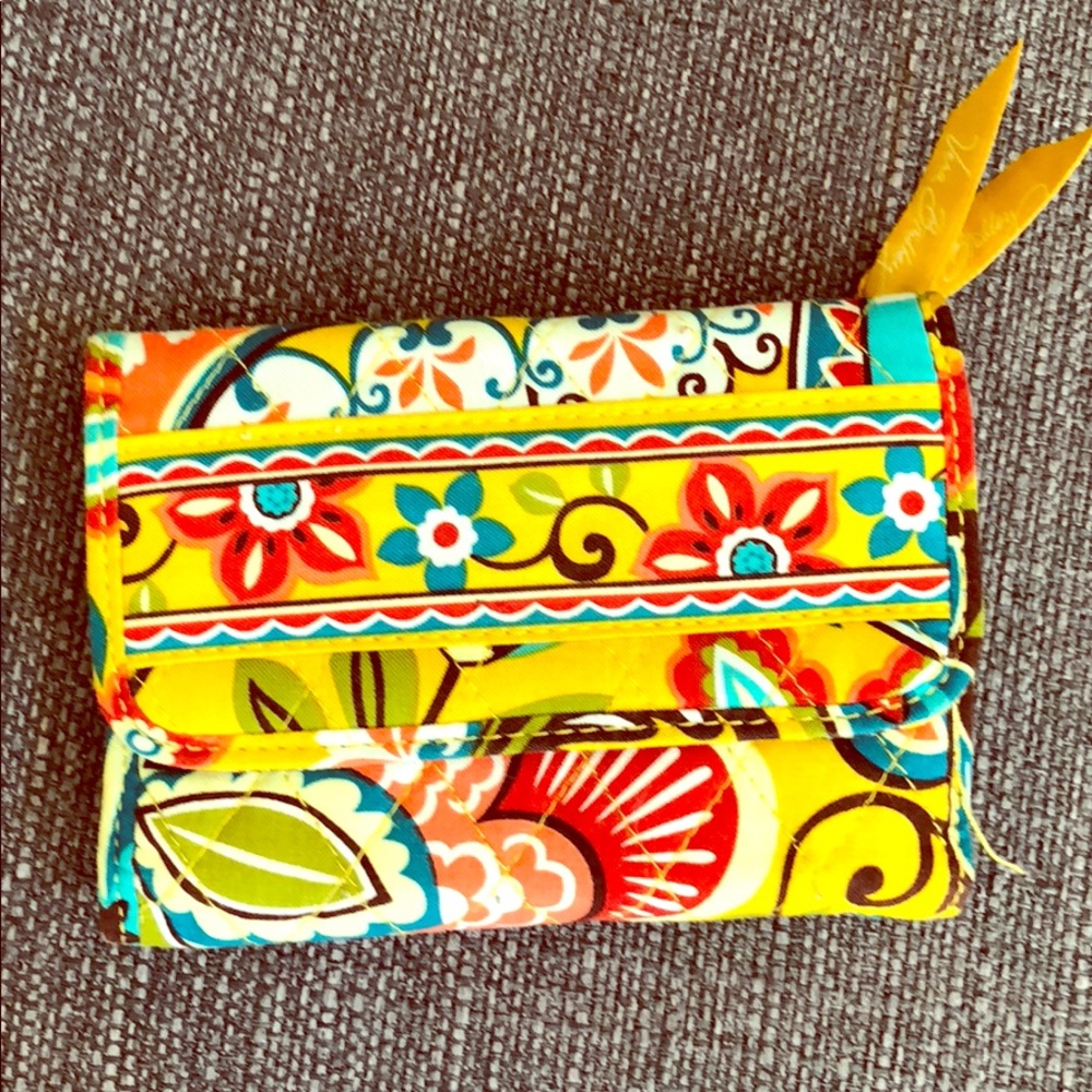Vera Bradley wallet Provençal